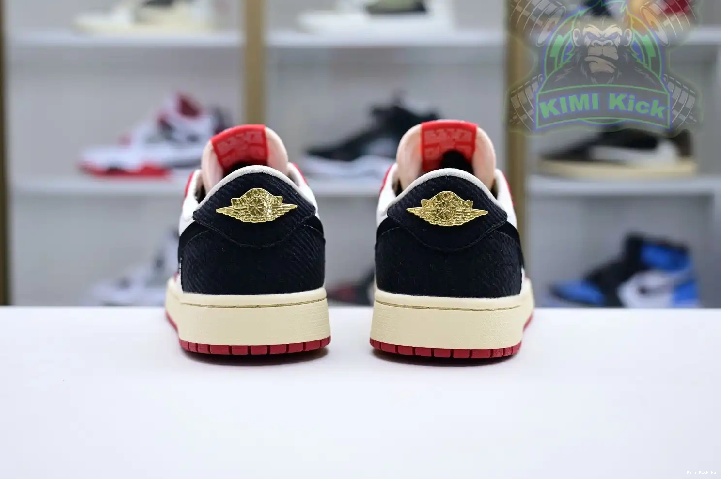 x “Away” Low Trophy Room Air Jordan Jordan OG 1 Kimikick 0516